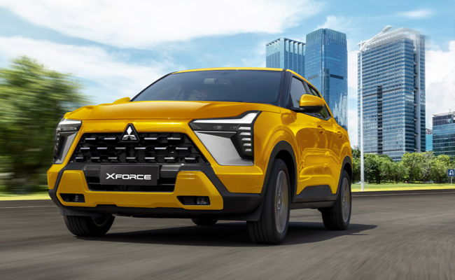 Xforce – niềm hy vọng mới của Mitsubishi tại Việt Nam và Indonesia